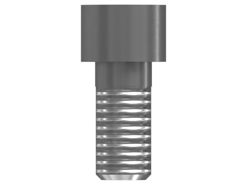 Болт с шестигранной головкой под торцевой ключ M12-1,75 x 25 мм