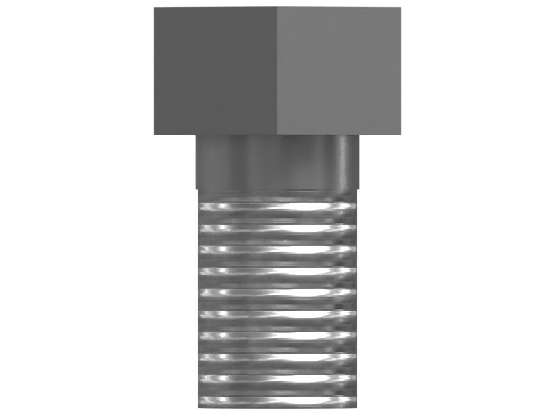 Стопорный болт с шестигранной головкой 3/8''-16 x 5/8''