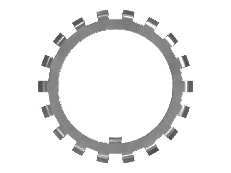 Контргайка подшипника, толщина 0,095''