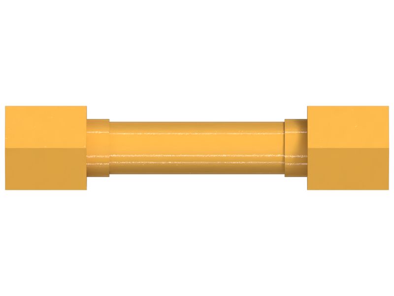 Прямая гидравлическая трубка с одним раструбом диаметром 15,88 мм