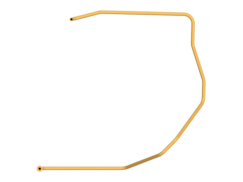 Труба наружного диаметра 6,35 мм в сборе