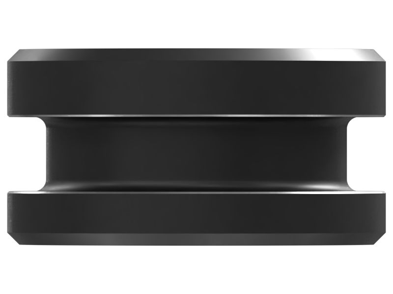 Стальное седло, наружный диаметр 25 мм