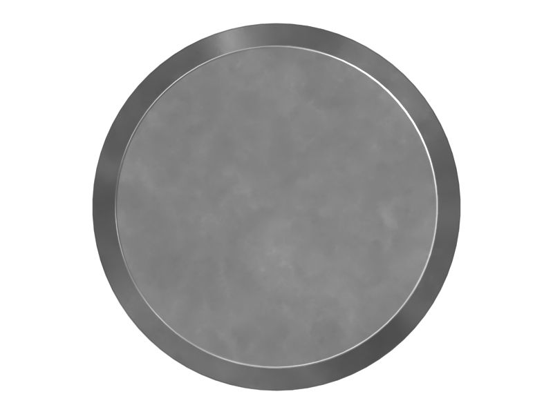 Стальной шплинтуемый штифт длиной 15,50 мм