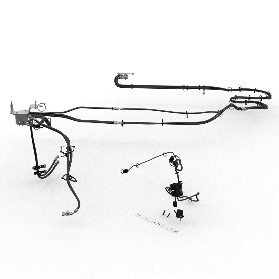 КОМПЛЕКТ ГИДРАВЛИЧЕСКИЙ #S Y