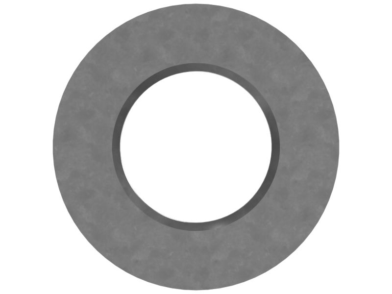 Прокладка амортизатора-сцепки толщиной 12 мм