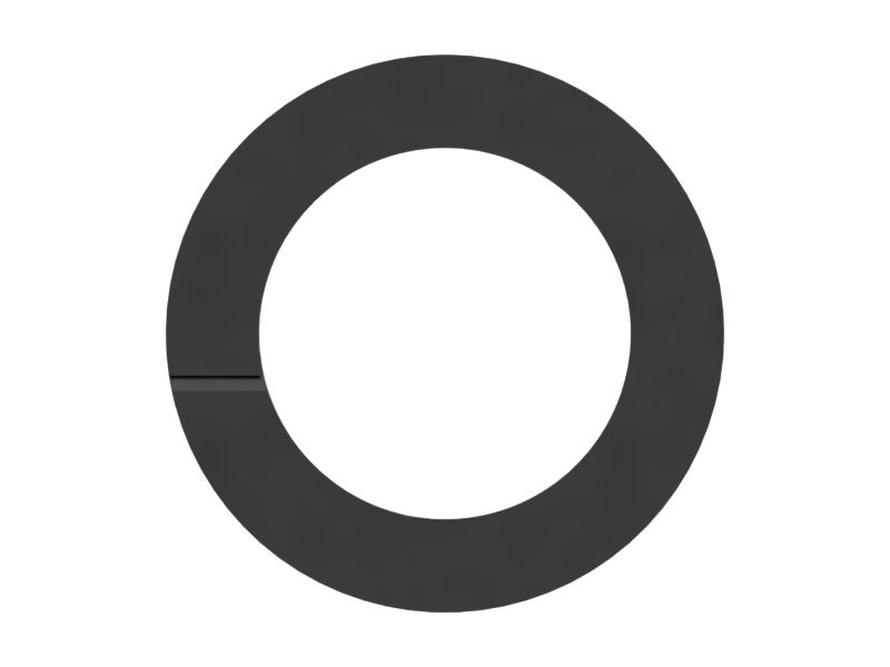 Опорное кольцо предохранительного клапана