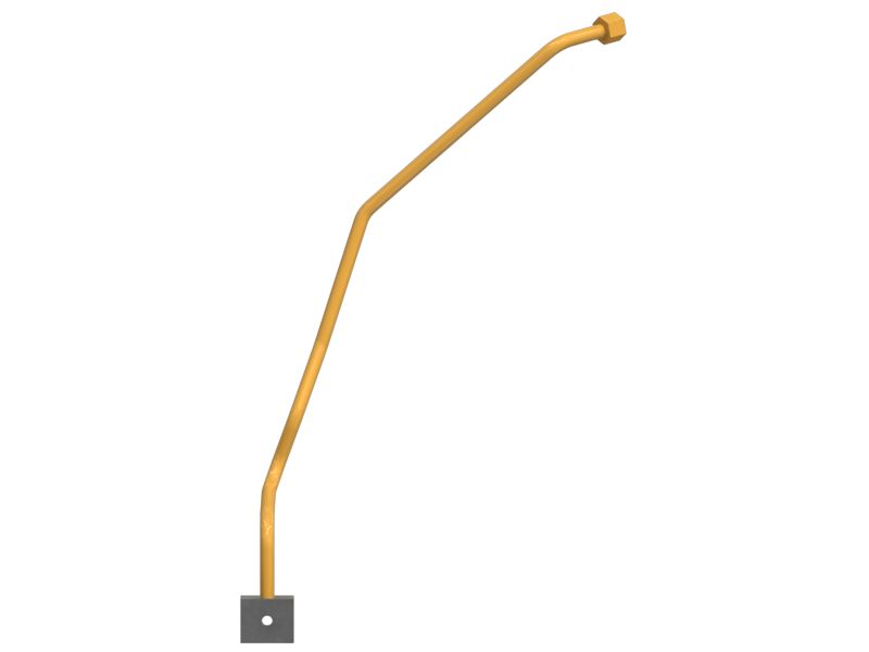 Патрубок в сборе