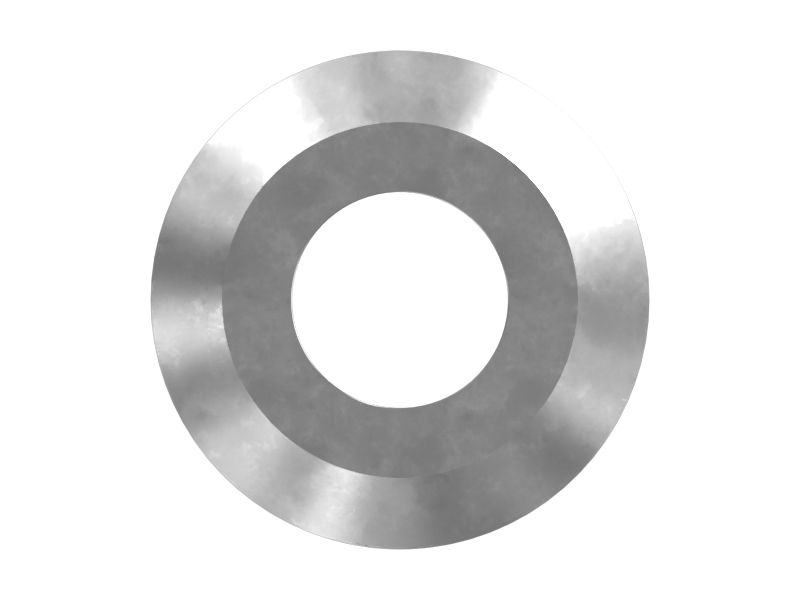 Шестигранная фланцевая гайка 3/8"-16