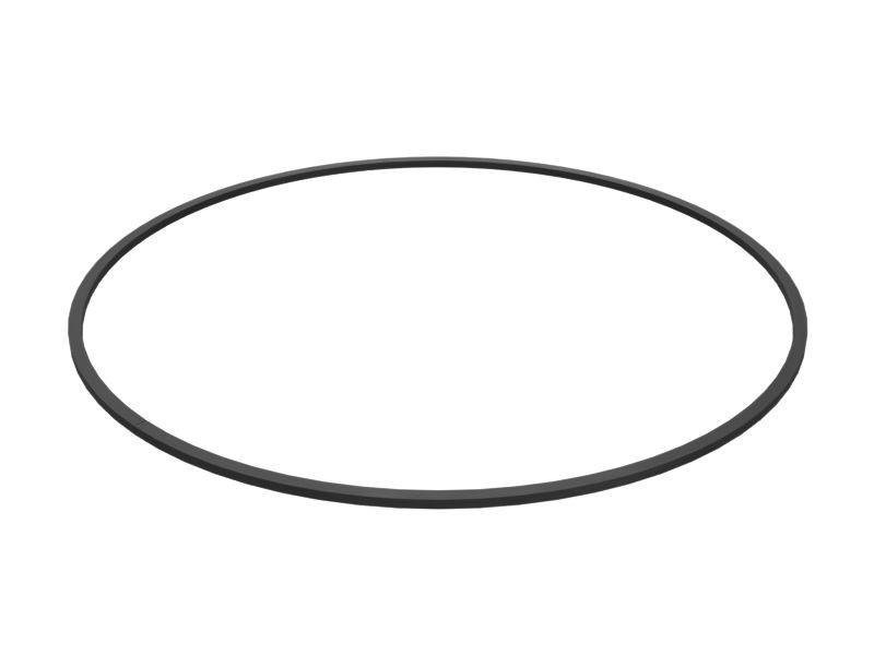 Металлическое уплотнительное кольцо с наружным диаметром 317,5 мм