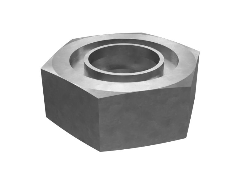 Шестигранная уплотнительная гайка с резьбой 7/8-20 дюймов