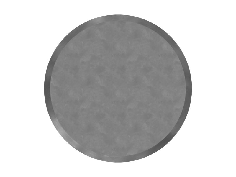 Прямой цельный установочный штифт с наружным диаметром 31,59 мм