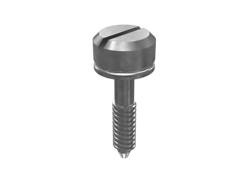 Винт с длинным насечками 46,05 мм