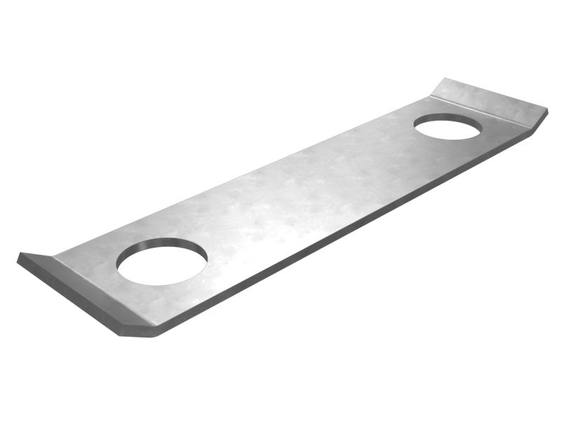 5S-5880: Barra de Contraporca com Espessura de 1,24 mm (0,049 pol)