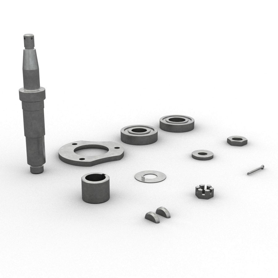 1W-7035: КОМПЛЕКТ ВОССТАНОВЛЕНИЯ