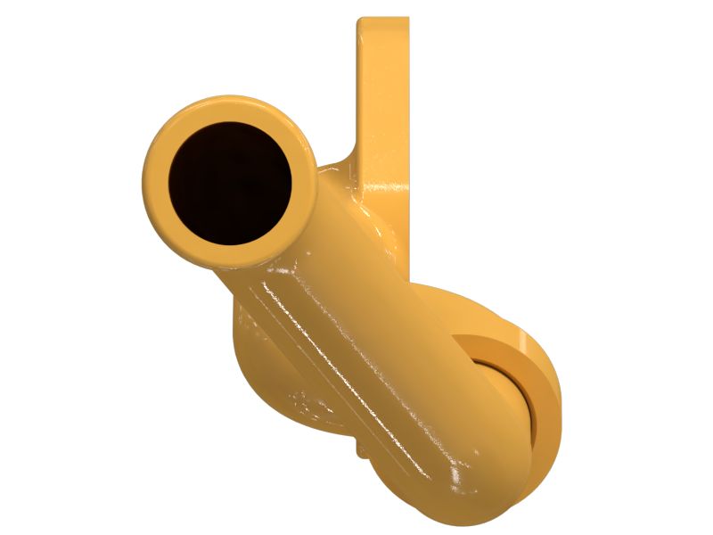 Впускной стальной патрубок коллектора с наружным диаметром 6,35 мм