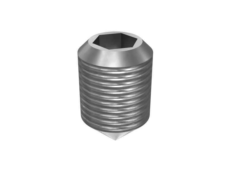 Установочный винт