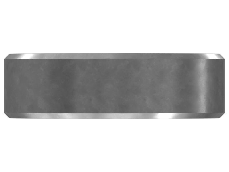 Стальной установочный штифт длиной 41,07 мм со скошенным концом