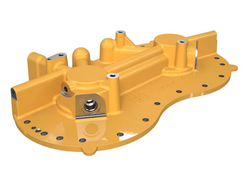 464-0981: КРЫШКА В СБОРЕ