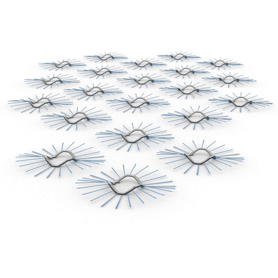 КОМПЛЕКТ ЩЕТОК ПОЛИМЕРНЫХ