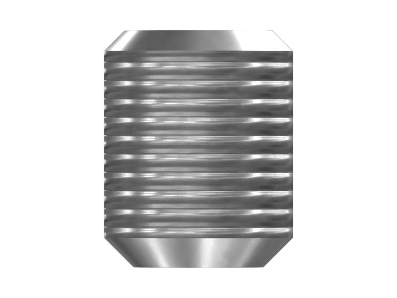 Установочный винт с шестигранной головкой, номинальная длина 10 мм