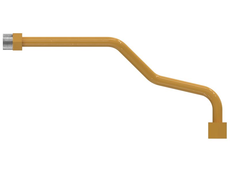 Трубка подачи жидкости насоса-форсунки