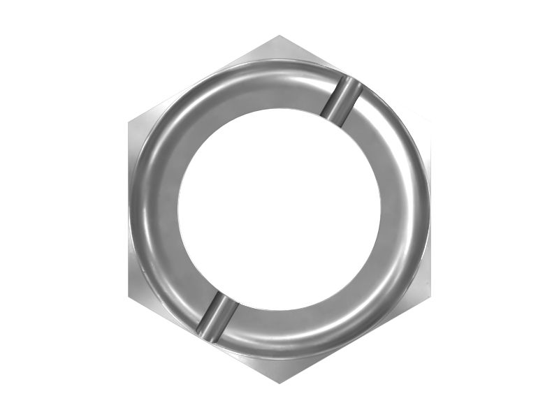 Контргайка шестигранная