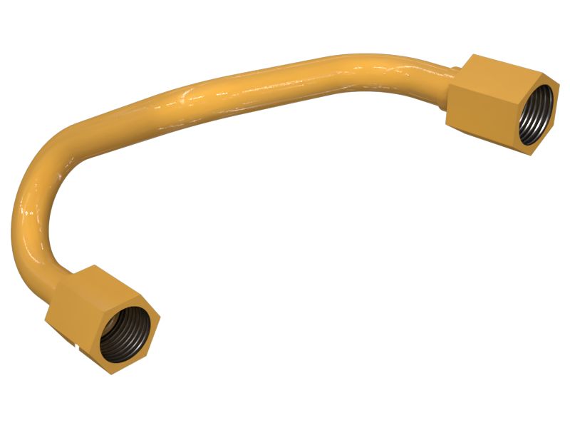 Топливный патрубок в сборе