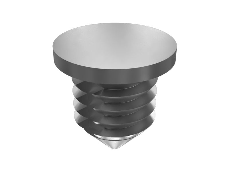 Крепежная деталь елочного типа с диаметром головки 13 мм