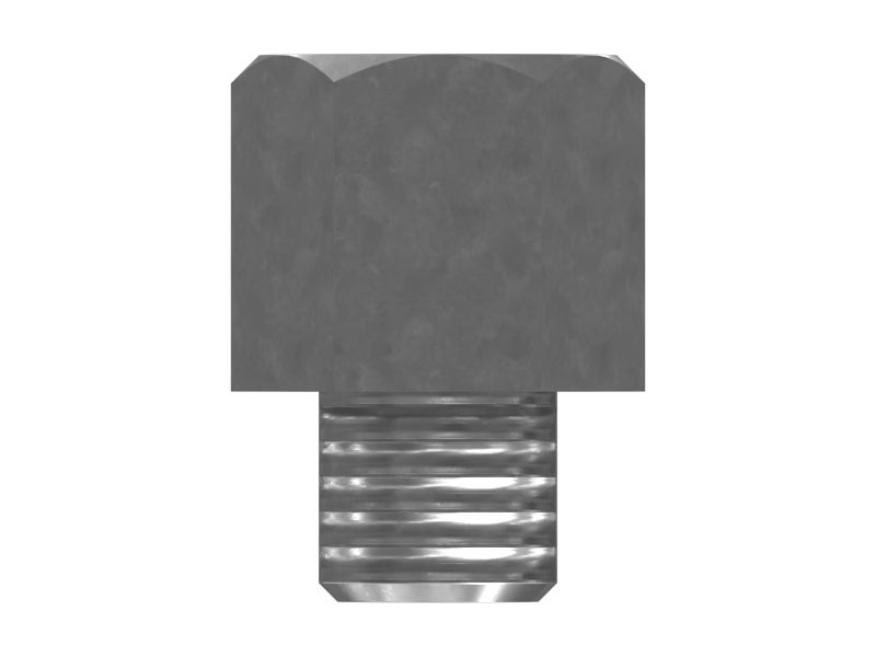 1W-6936: 1/2-20 UNF Threaded Relief Valve End Cap | CATCorp