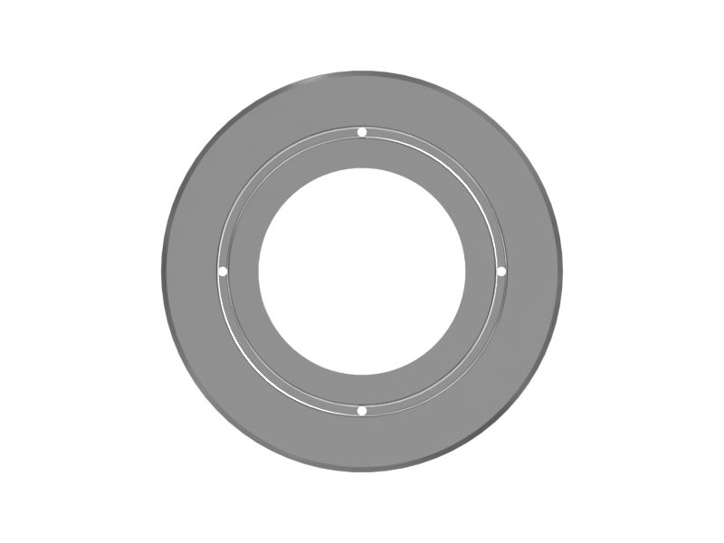 Стальная упорная шайба внутреннего диаметра 101,60 мм