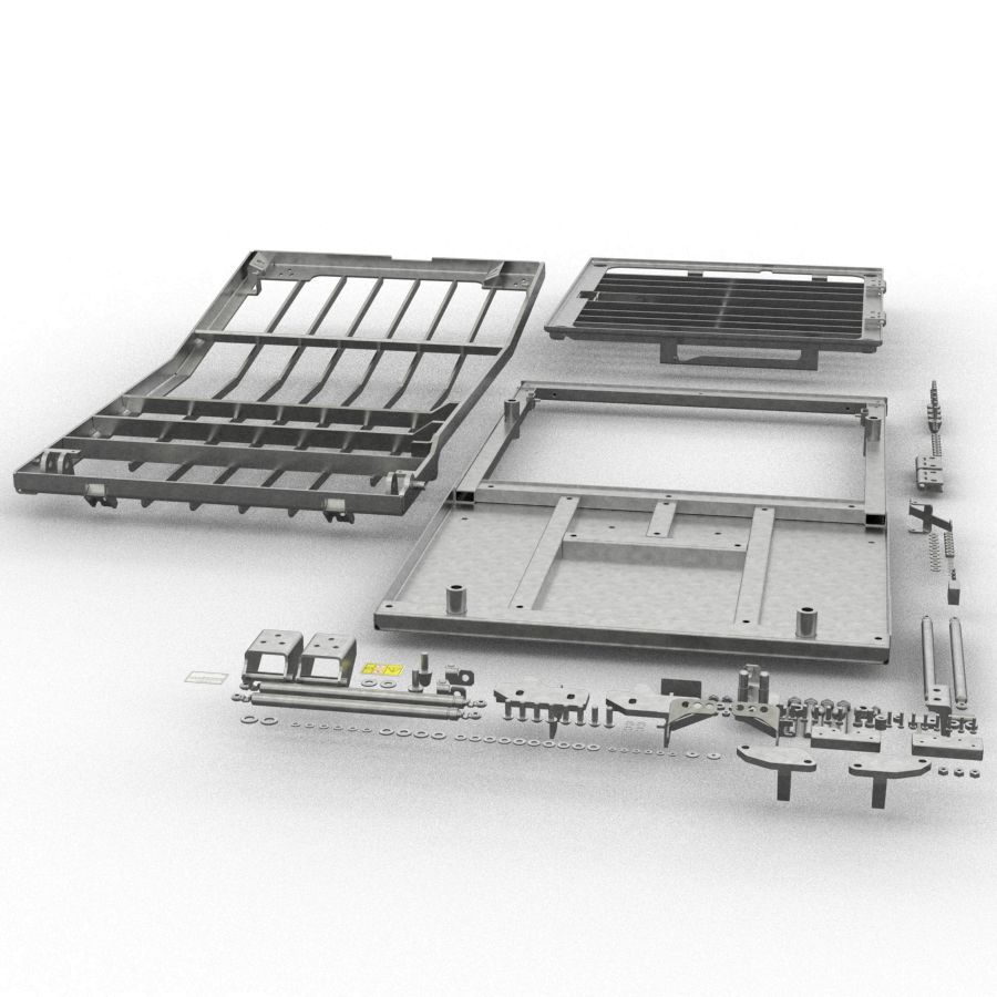 489-6298: Falling Objects Guard, ROPS | CATCorp