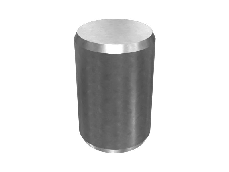 Прямой цельный установочный штифт с наружным диаметром 31,59 мм