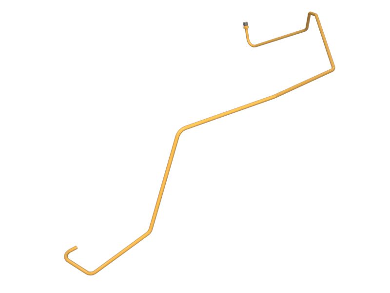 128-3909: Патрубок в сборе