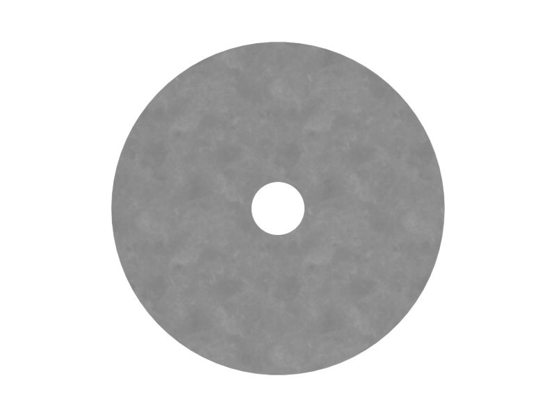 Шайба с внутренним диаметром 4,8 мм