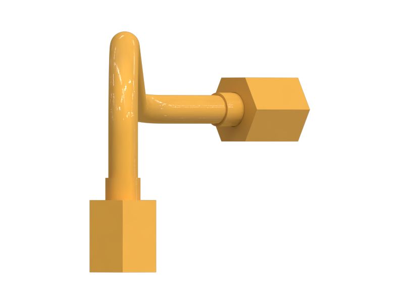 Топливный патрубок в сборе