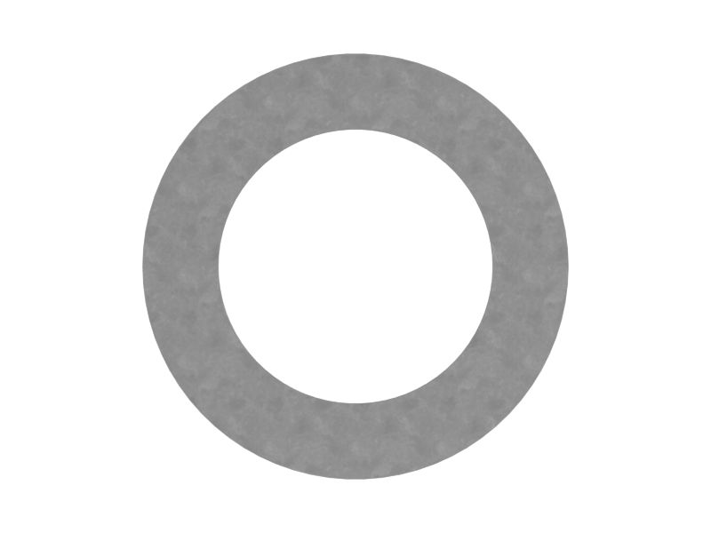 Шайба толщиной 0,8128 мм