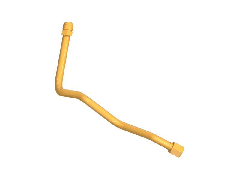 Стальная труба для воздушного компрессора диаметром 15,88 мм