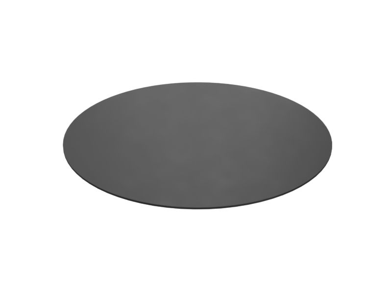 Самоклеящееся круглое уплотнение, толщина 0,2 мм