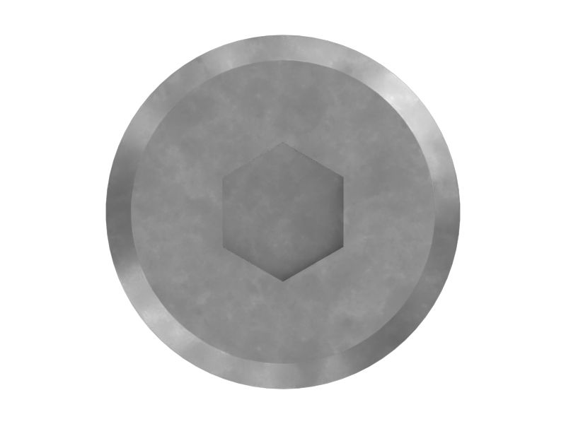 Болт с шестигранной головкой и резьбой 5/16-18