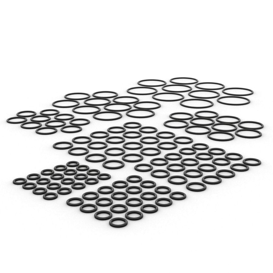 270-1539: O-Ring Face Seal Kit (90A Nitrile)
