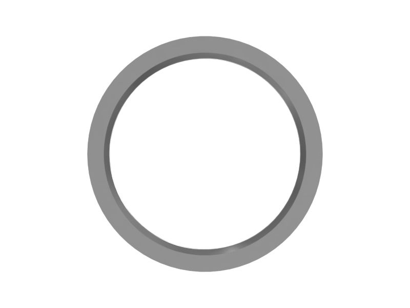 Прокладка цилиндра системы рулевого управления, толщина 9,91 мм