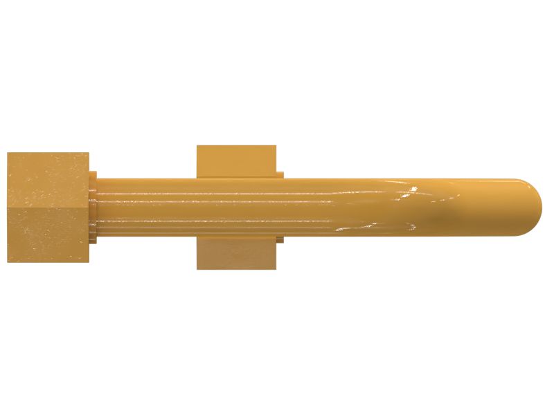 Стальной патрубок топливопровода с наружным диаметром 19,05 мм