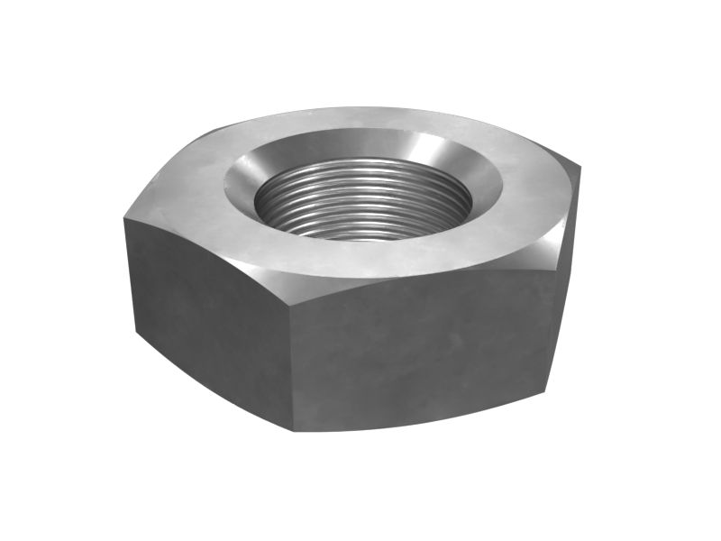 8L-4496: Стопорная гайка шестигранная 5/16".