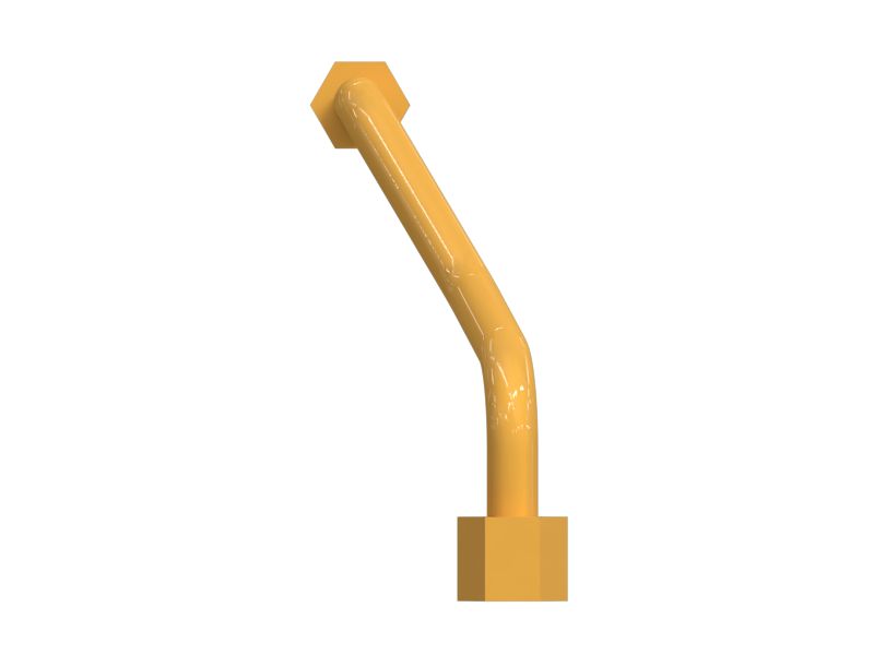 Трубка подачи жидкости насоса-форсунки