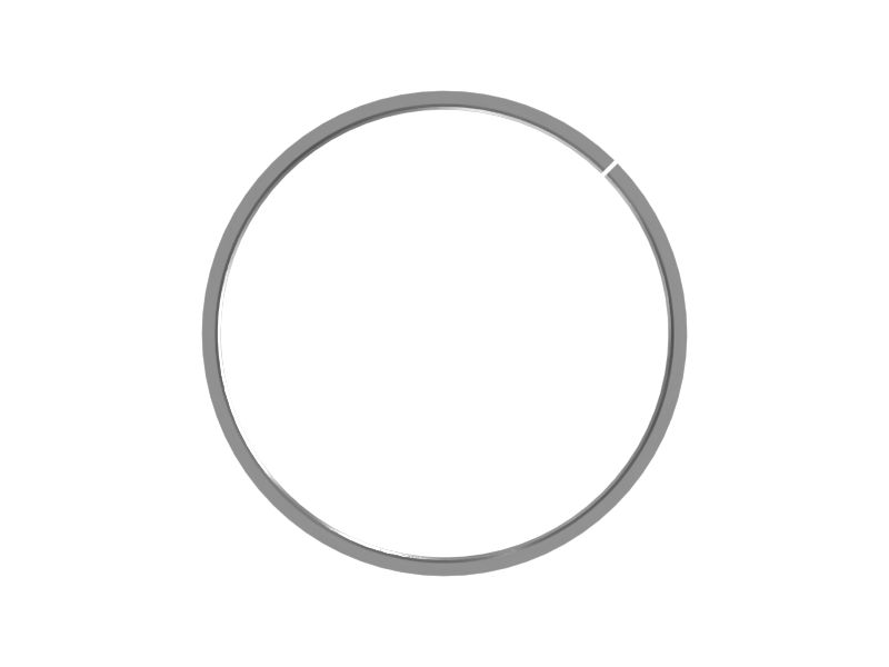 Подшипник скольжения с наружным диаметром 100,1 мм