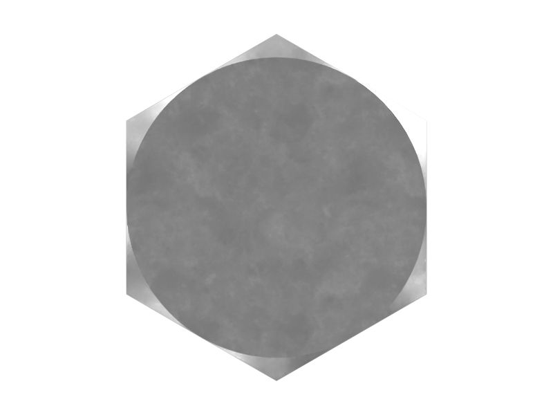 Болт с шестигранной головкой