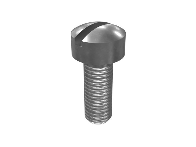 4B-1326: Винт с резьбой #1/4-28 UNF