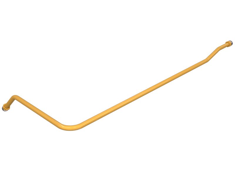 Стальная трубка рабочего тормозного контура диаметром 12,7 мм