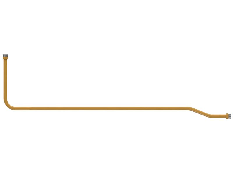 Патрубок тормоза, наружный диаметр 12,70 мм