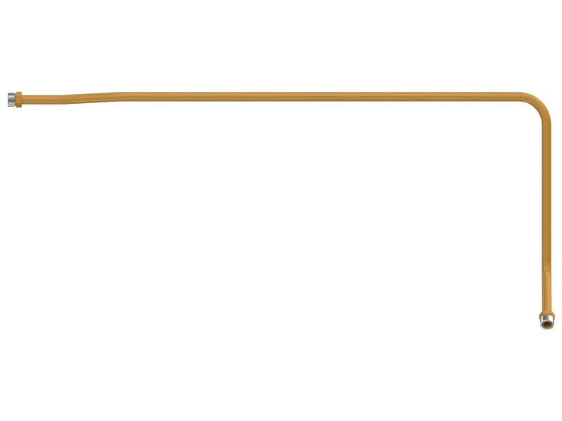 Стальной патрубок жидкостной магистрали 12,70 мм